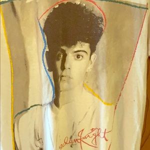 VINTAGE Jordan Knight t-shirt